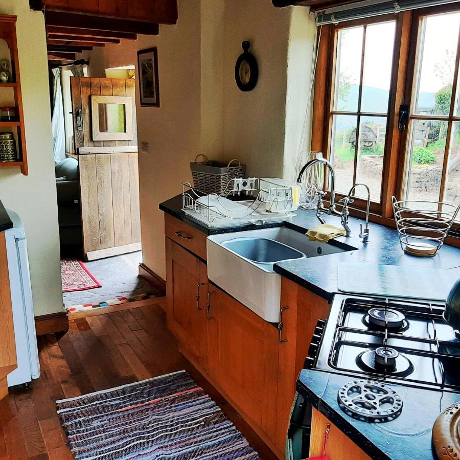 Eco Cottage Joe The Buck Craven Arms Exterior foto